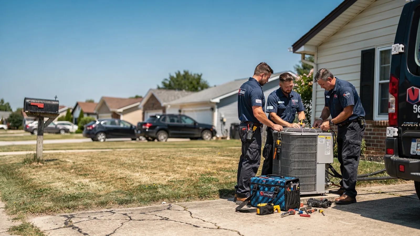 Hvac Repair in Hymera, IN near me